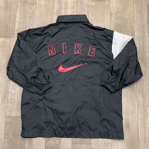 Womens Vintage Nike‎ Snap Button Windbreaker Jacket
